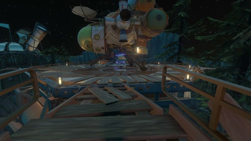 In-game plate for Quantum Moon: Sixth Location