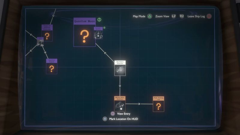 In-game plate for Quantum Moon: Solanum's Shuttle
