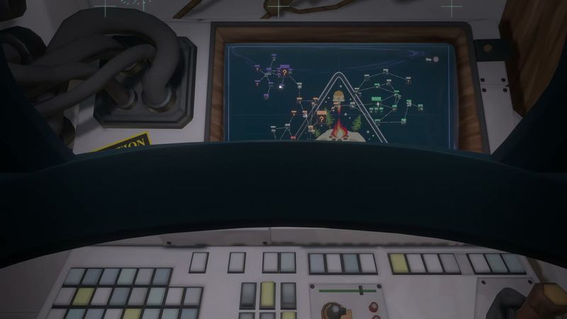 In-game plate for Sun Station (ship log card)