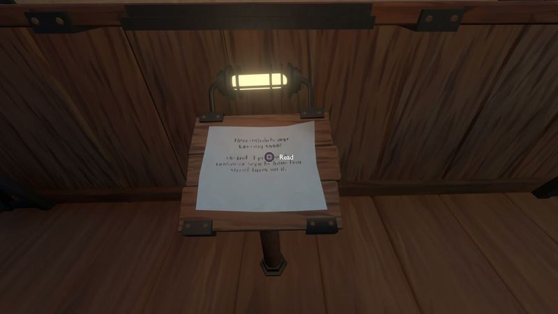 In-game plate for Museum placard: Outer Wilds Ventures (entrance exhibit)