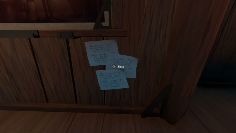 In-game plate for Museum placard: founders poster / backer thanks (beneath the painting)