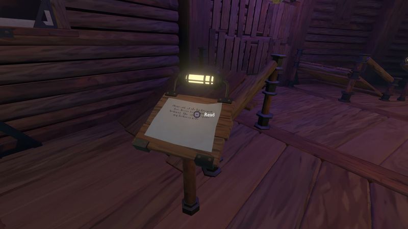 In-game plate for Museum placard: gravity crystal