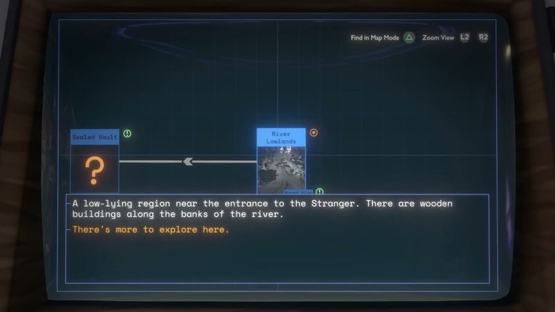 In-game plate for Slide reel: River Lowlands — vault sealing reel