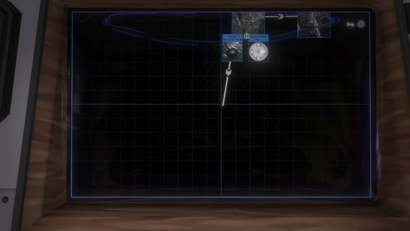 In-game plate for Slide reel: Cinder Isles hidden reel (Starlit Cove route)