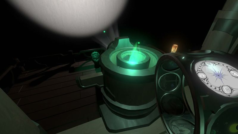 In-game plate for Slide reel: Starlit Cove archive — Eye reel (unburnt)