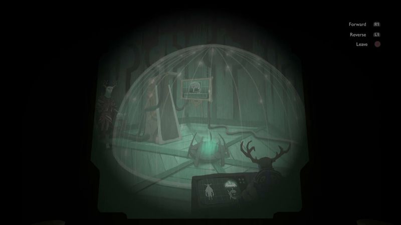 In-game plate for Slide reel: Starlit Cove archive — death-and-simulation reel