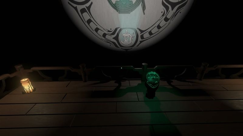 In-game plate for Slide reel: Endless Canyon archive — intact reel